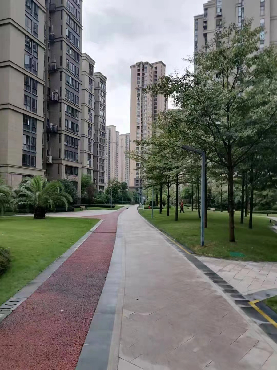 西江林語小區。福州市房管局供圖