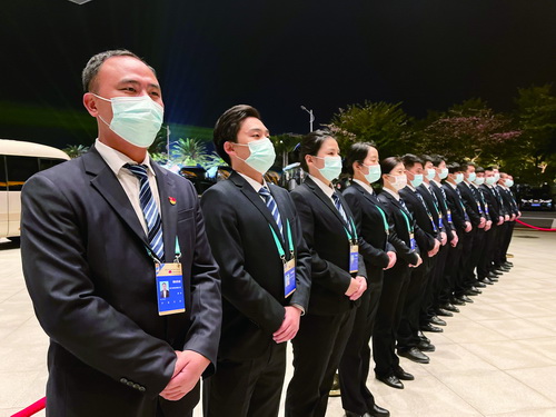 厦门市保集团为第34届中国电影金鸡奖现场保障。厦门公交集团供图
