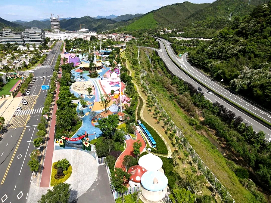 城北片区项目一期建设已完成。