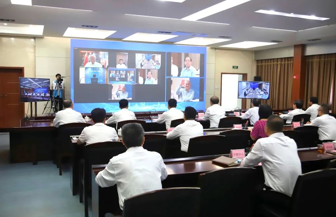 会议现场。福建省委统战部供图