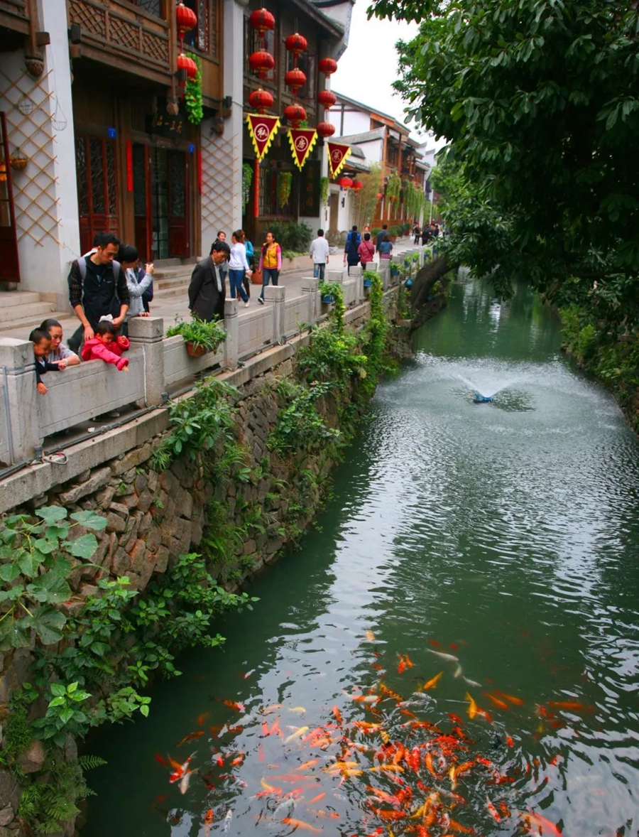 安泰河。叶诚摄