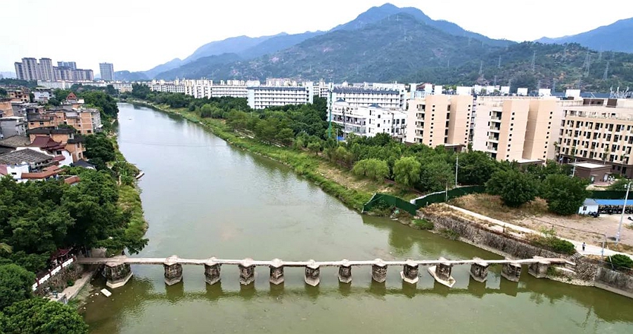 十四门桥。林双伟摄