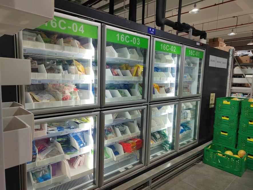 福州肉菜蛋等主要副食品市场储备充足、价格稳定。福州市商务局供图