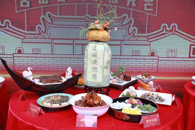 连城县的冠豸迎宾宴