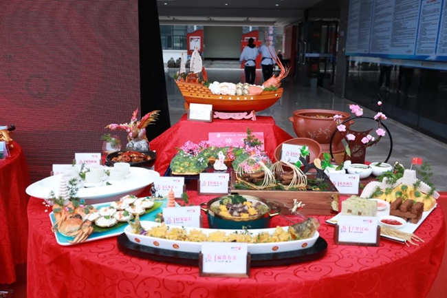 漳平市的两岸菜根香