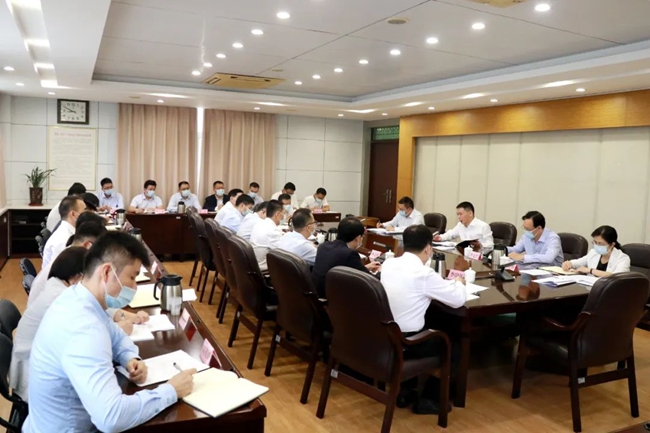 会议现场。漳州市