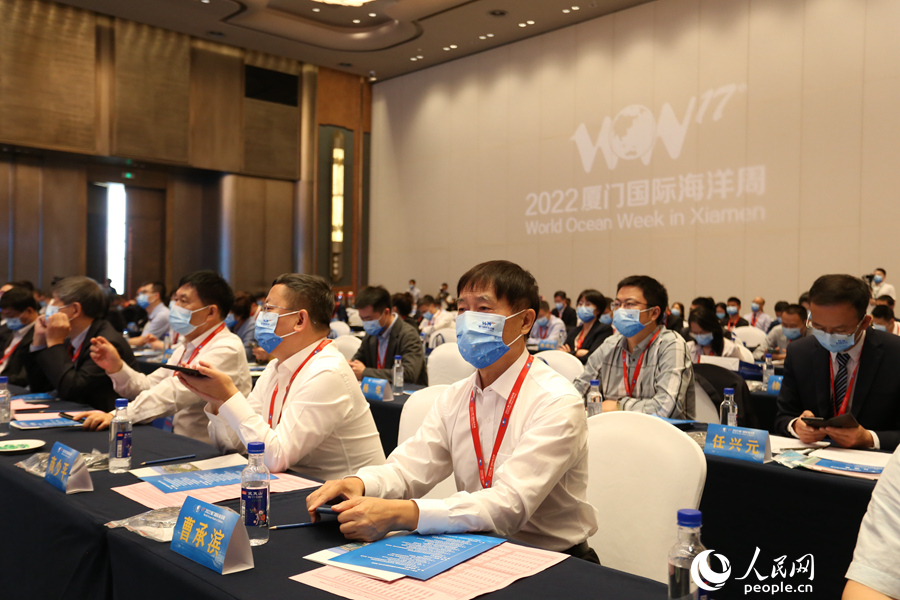 活动现场。人民网 陈博摄