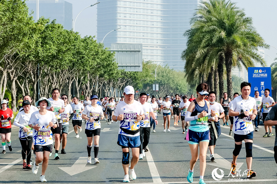 比赛现场。人民网 陈博摄