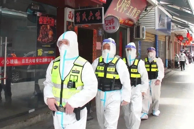 参与疫情防控