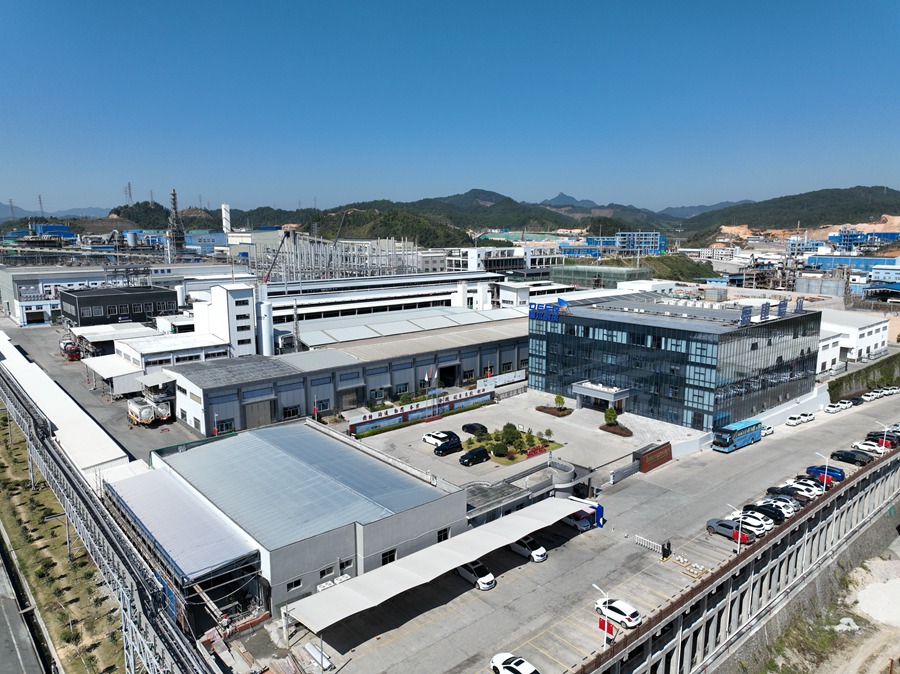 福建德爾科技。龍岩市融媒體中心供圖