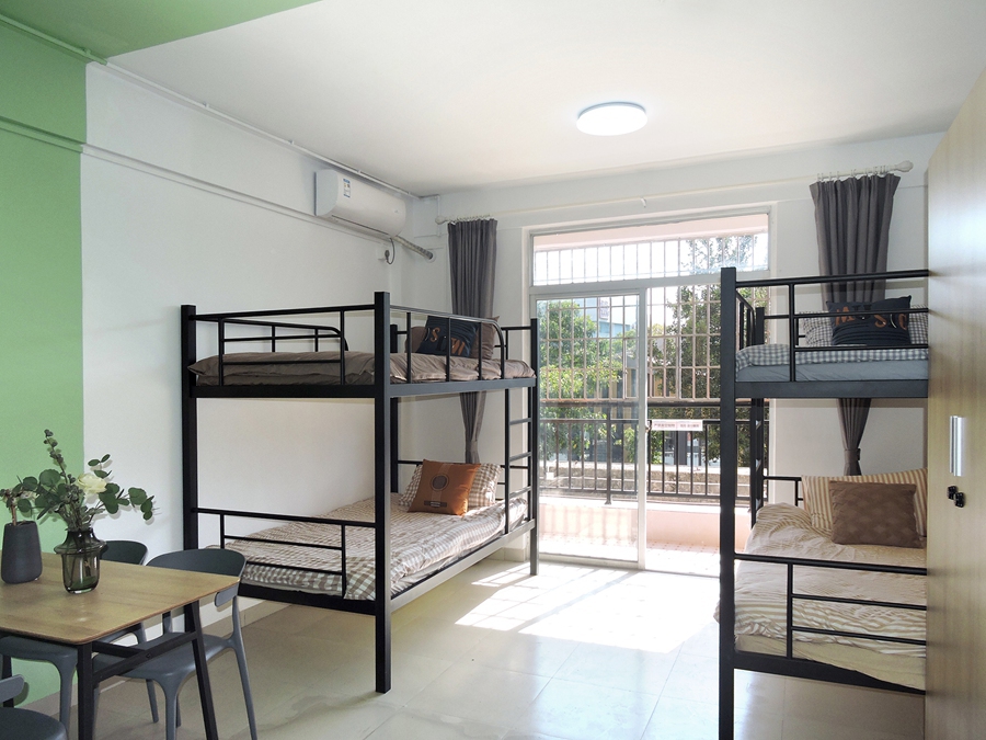 CCB建融家园·资管美溪公寓户型之一。建行厦门市分行供图