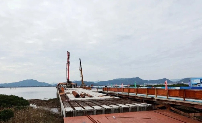 福州(连江)国家远洋渔业基地。