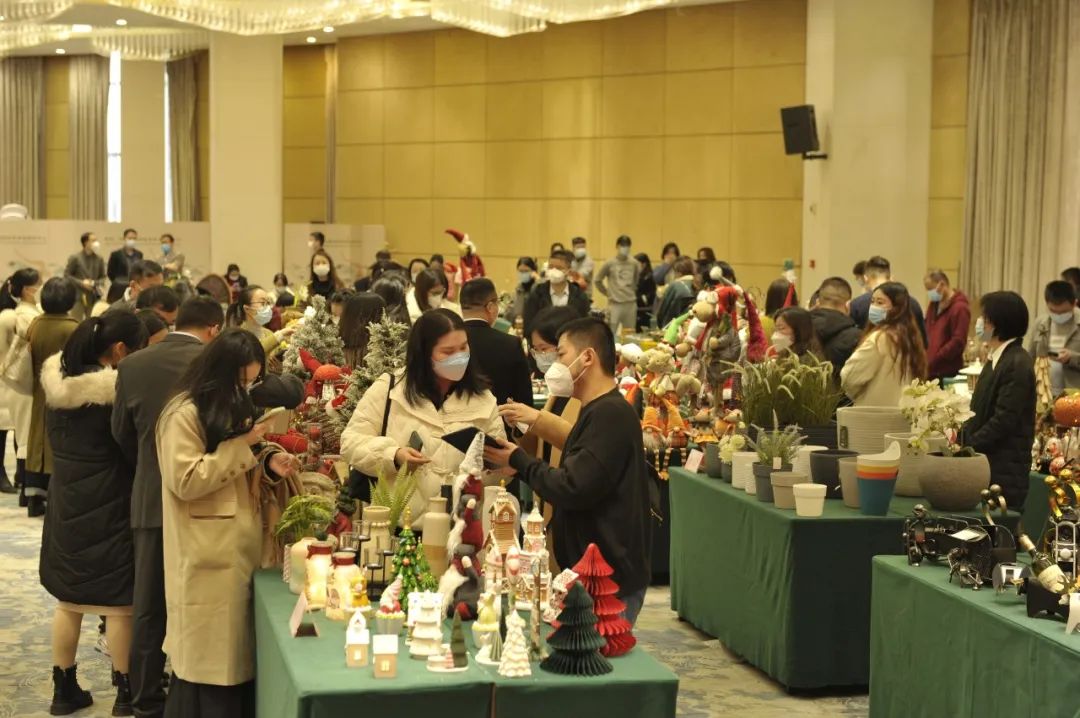 對接會現場。泉州市商務局供圖