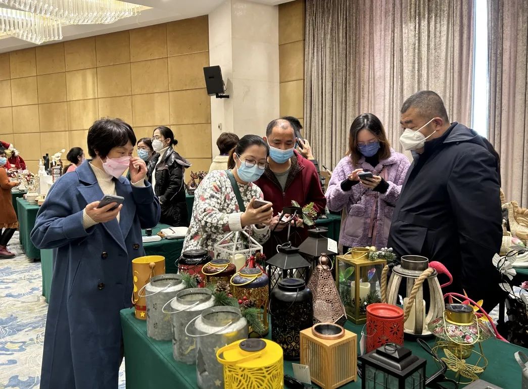 對接會現場。泉州市商務局供圖