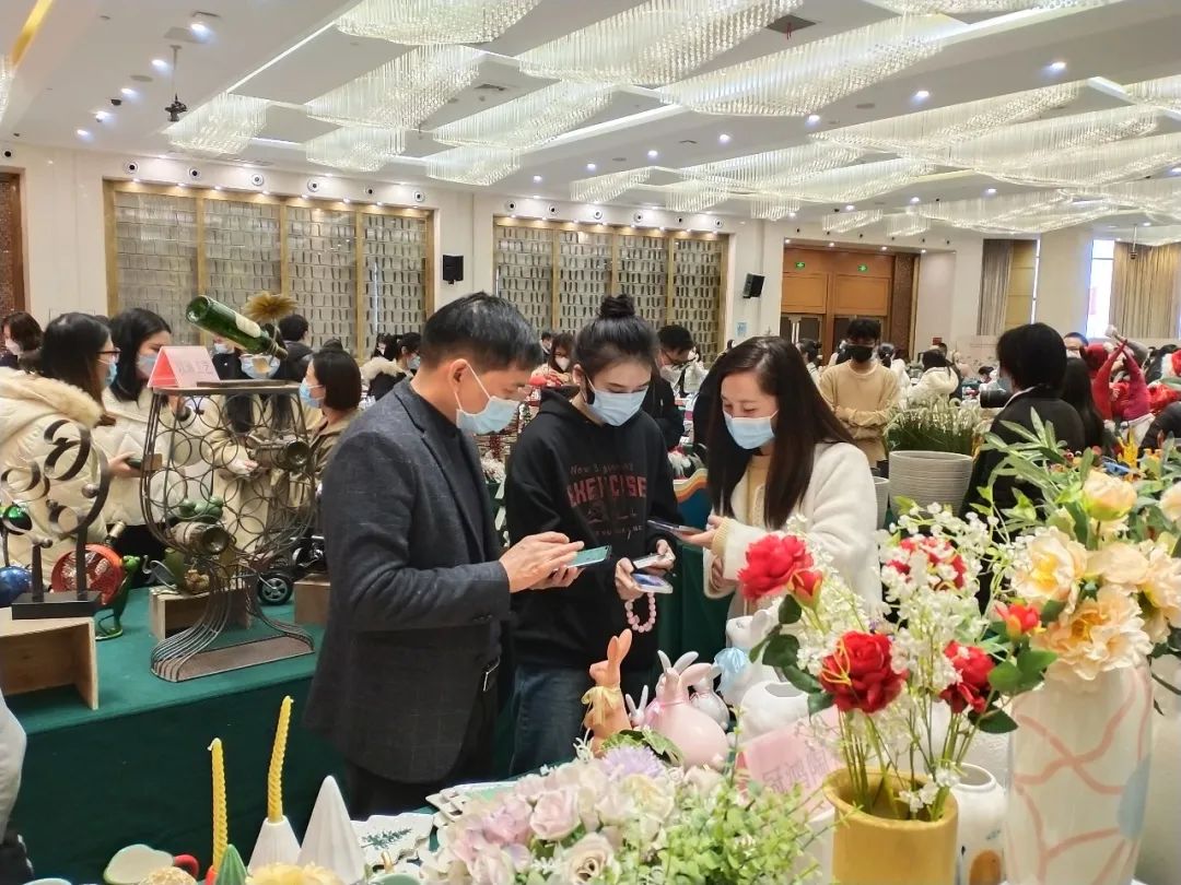對接會現場。泉州市商務局供圖