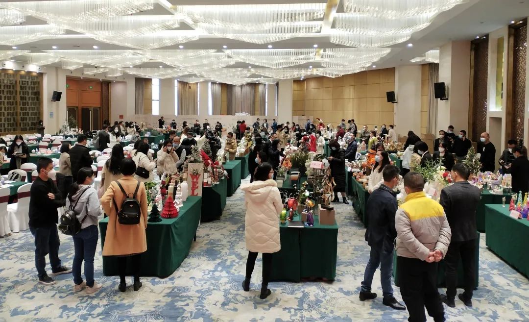 對接會現場。泉州市商務局供圖