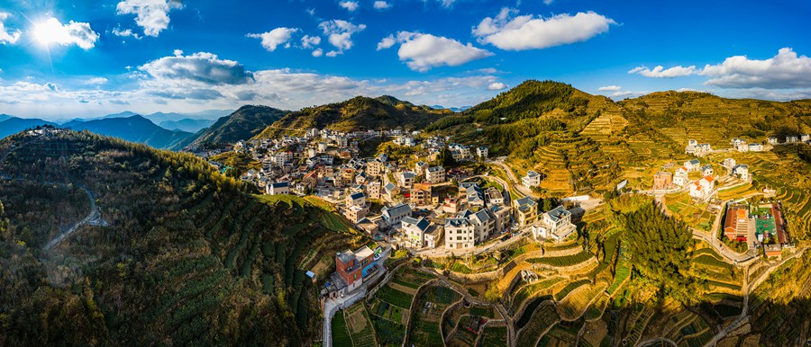 同安区白交祠。黄德应摄