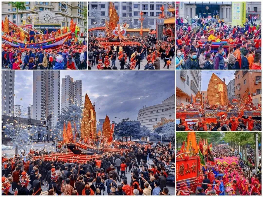 张文福 《非遗送王船》（组图）