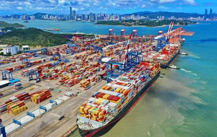 陈新新 《港城》