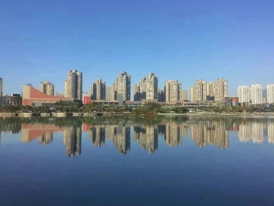 陈小伍《海沧美景》