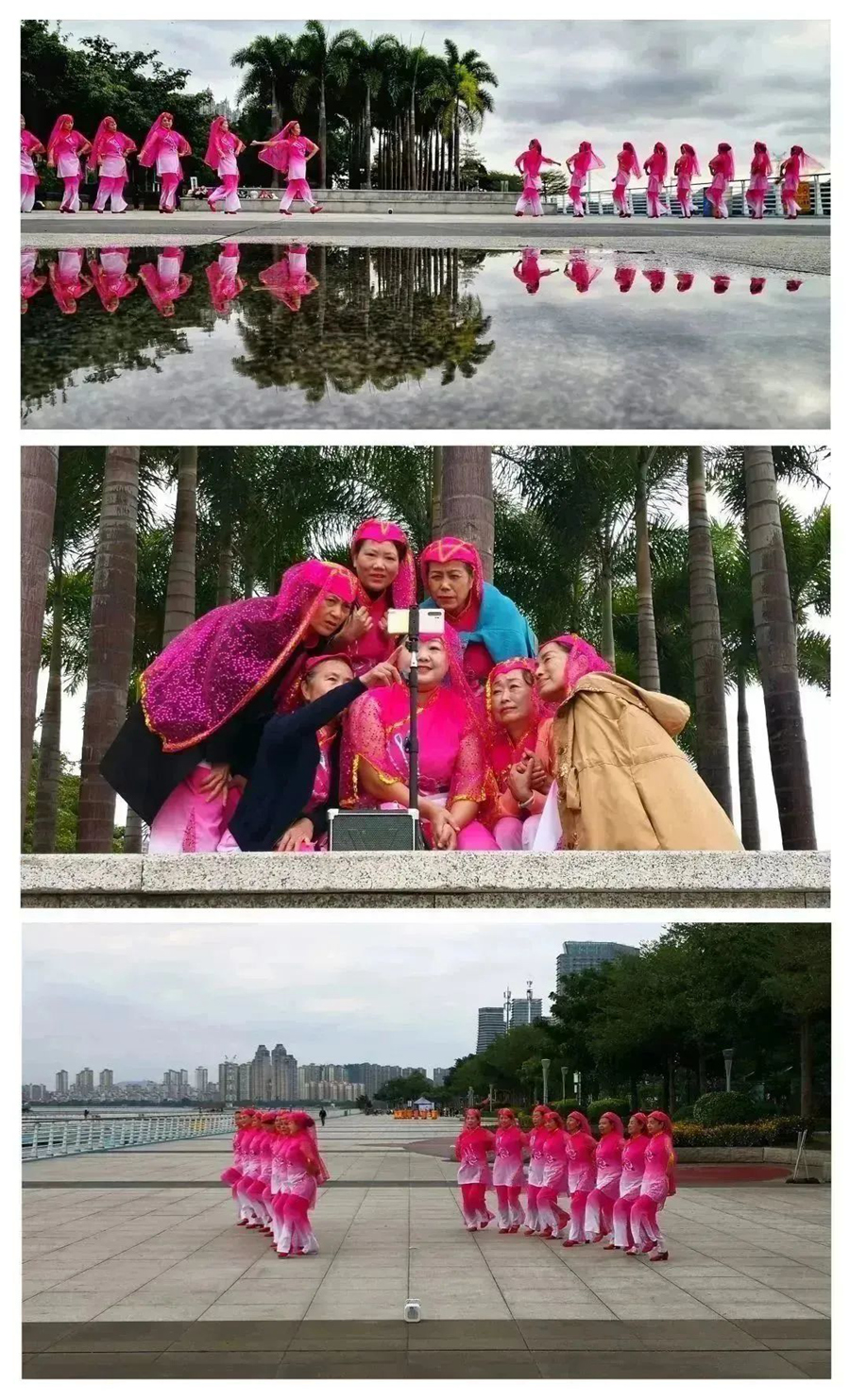  陈善容《舞蹈海沧》
