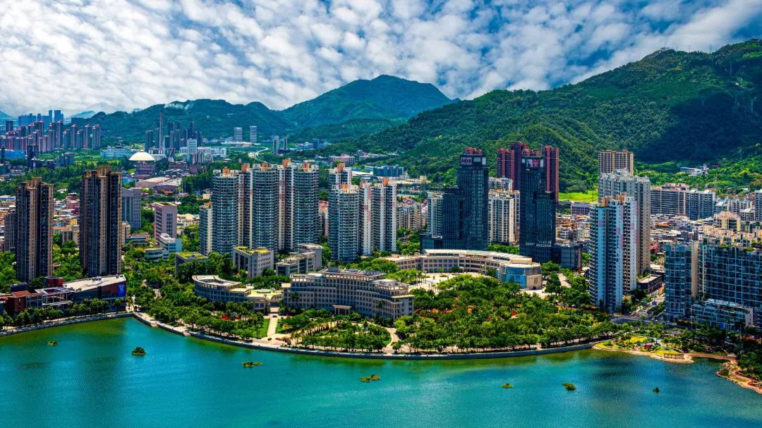 美丽海沧。孙焕伟摄