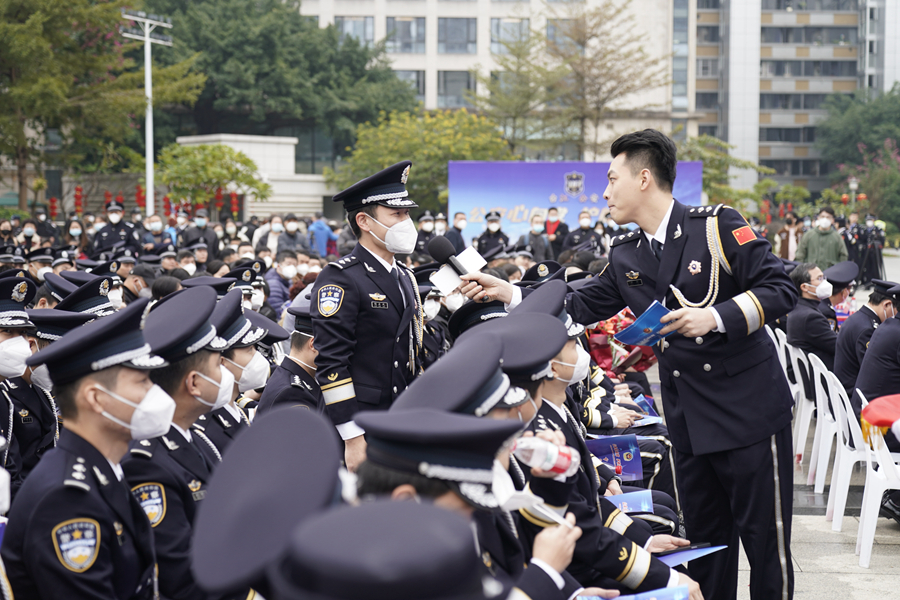 福州市公安局供图