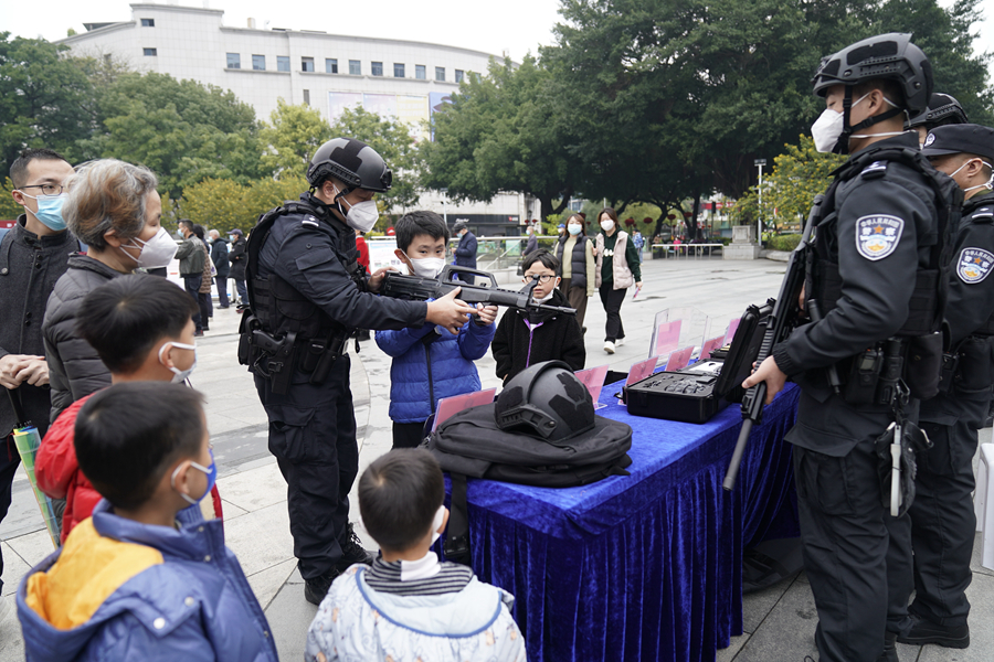 福州市公安局供图