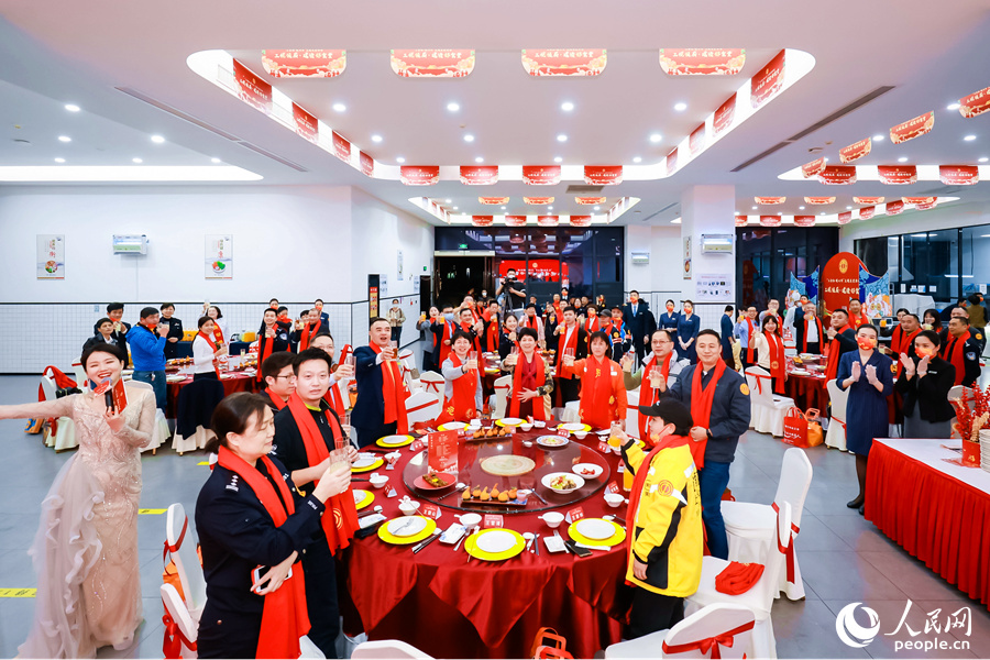 活动现场。人民网 陈博摄