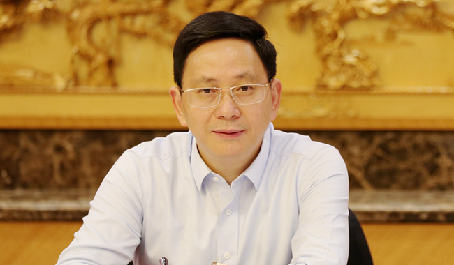 付朝阳：加快建设绿色高质量发展先行市