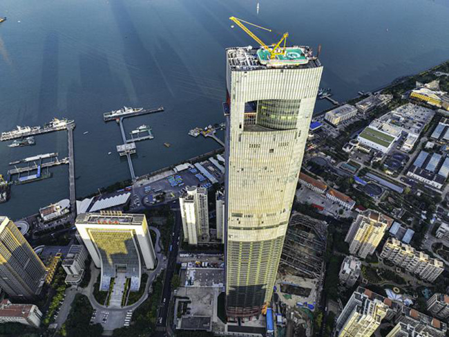 福建第一高楼正式开工建设打造“海峡两岸城市新地标”。
