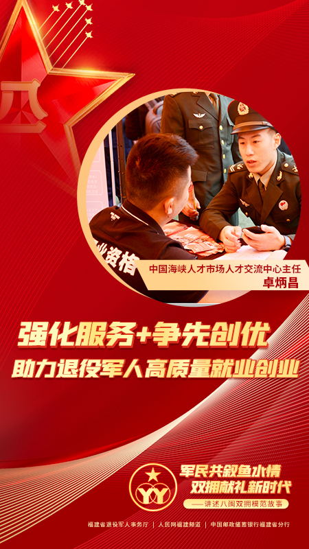 中國海峽人才市場人才交流中心主任卓炳昌