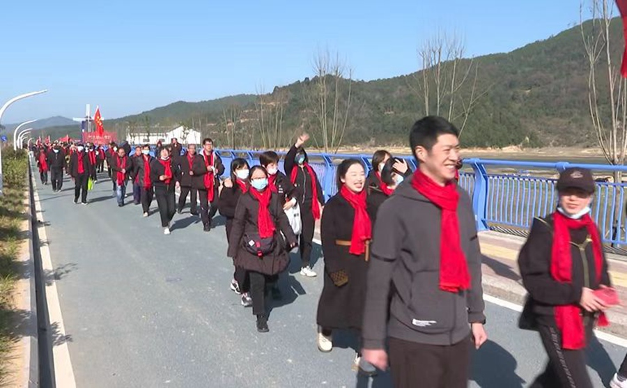 古田縣融媒體中心供圖