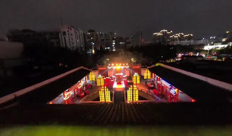 60秒穿越，沉浸式回味2023中國·福州新春文化旅游月啟動儀式暨國風大典