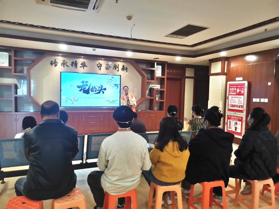 宣讲活动现场。厦门市第五医院供图
