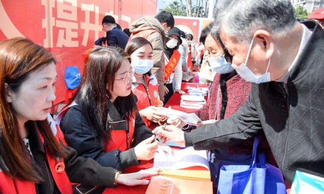活动现场。蕉城区融媒体中心供图