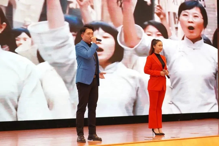 歌曲《有我》。福建省委省直机关工作委员会供图