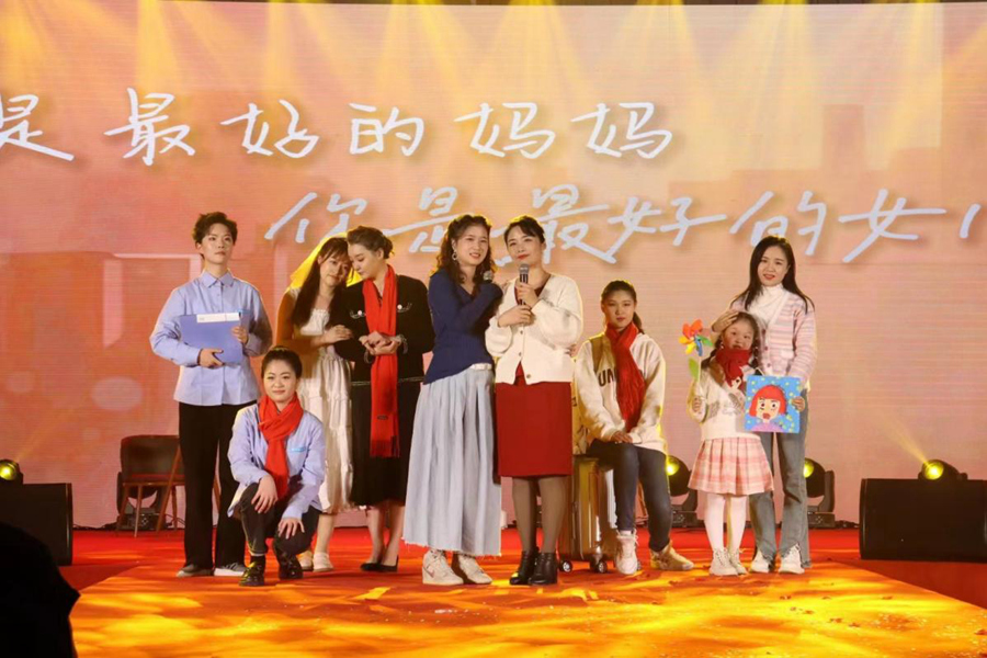音乐剧《是妈妈，是女儿》演绎母女间感人至深的情感羁绊。中建海峡供图