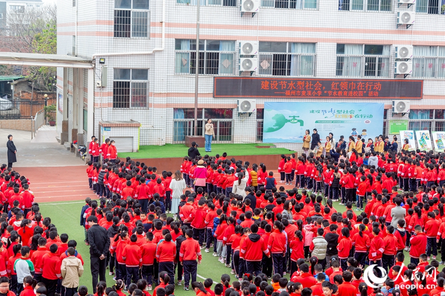 活动现场。实习生康磊摄