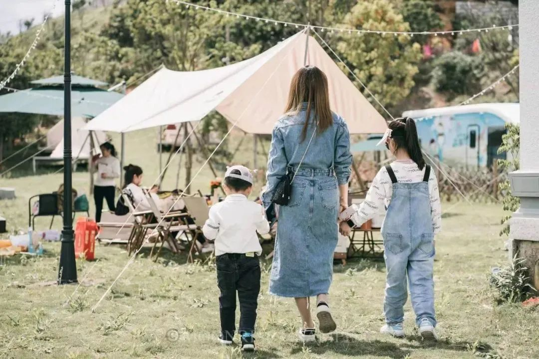 露營團建近來漸受熱捧。福建省旅發集團供圖