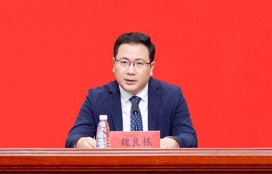 福建省生态环境厅党组成员、副厅长魏良栋。福建省生态环境厅供图