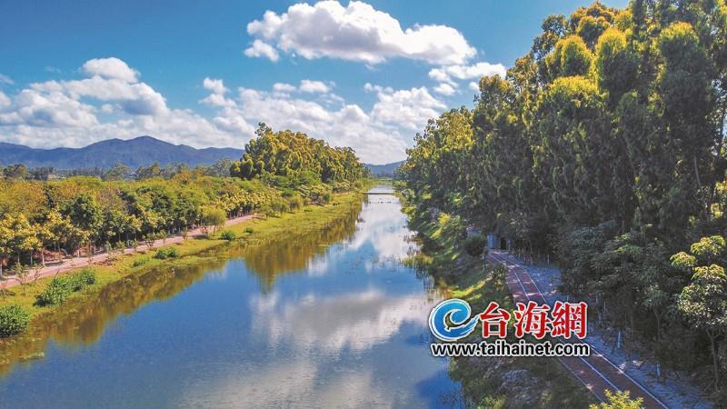 翔安九溪流域美如世外桃源。