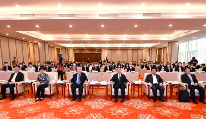清華大學兩岸新經濟產業發展研討會舉行。張人峰攝