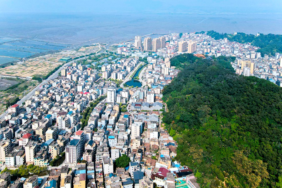 辰山村的改变是连江着力改善农村人居环境，建设宜居宜业美丽乡村，实现乡村振兴发展的生动缩影。