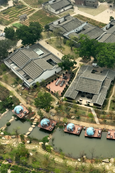 “福旅家·燕山香舍”。