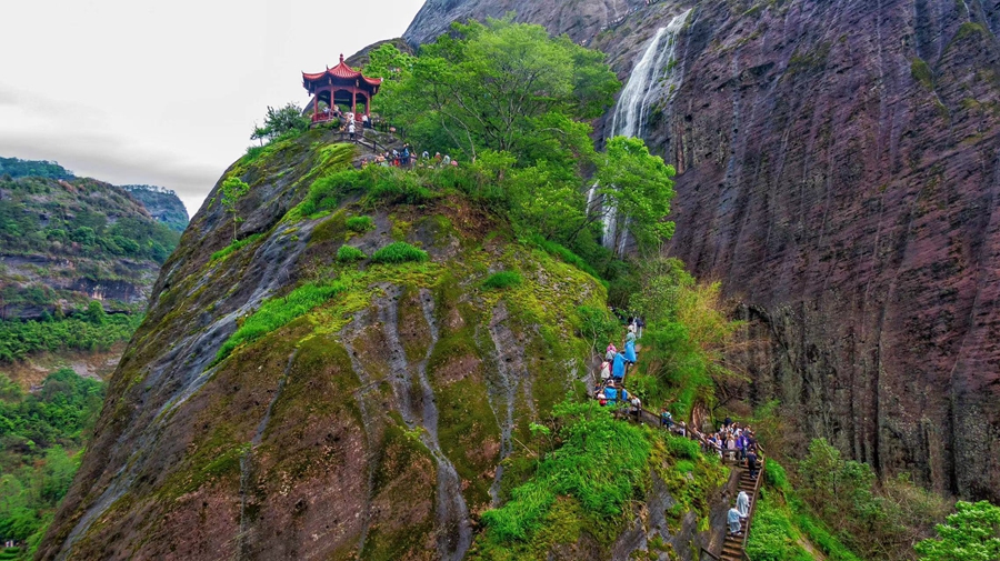 住进茶香！来武夷山开启“五一”定制式茶旅