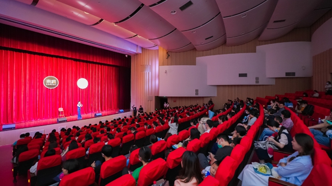 演出現場。思明區融媒體中心供圖