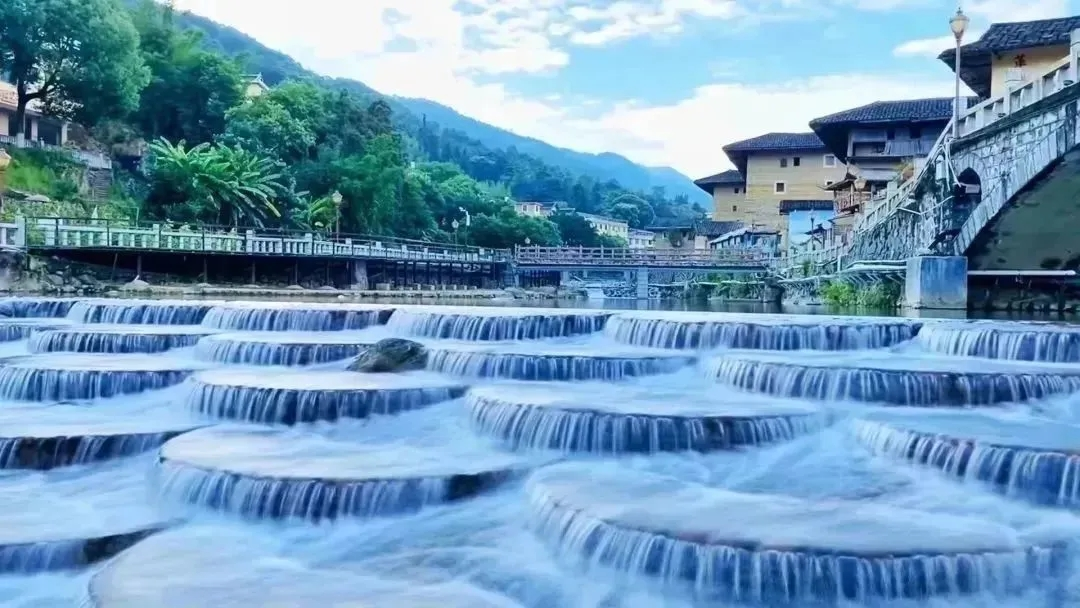 永定客家水乡南江村。主办方供图