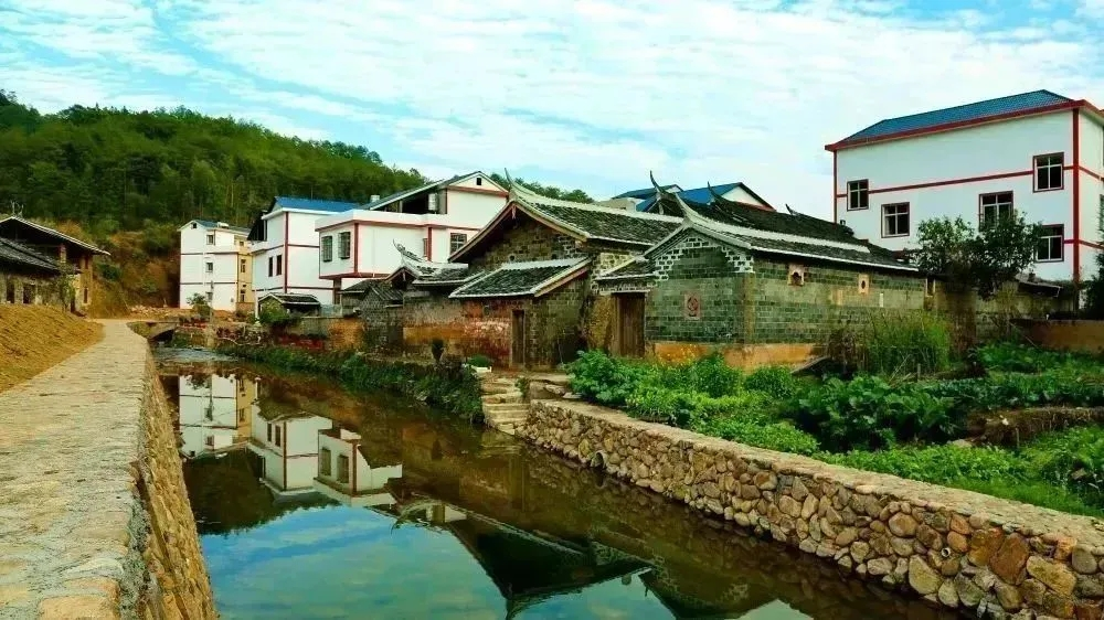 上杭县碧沙村德馨山庄。主办方供图