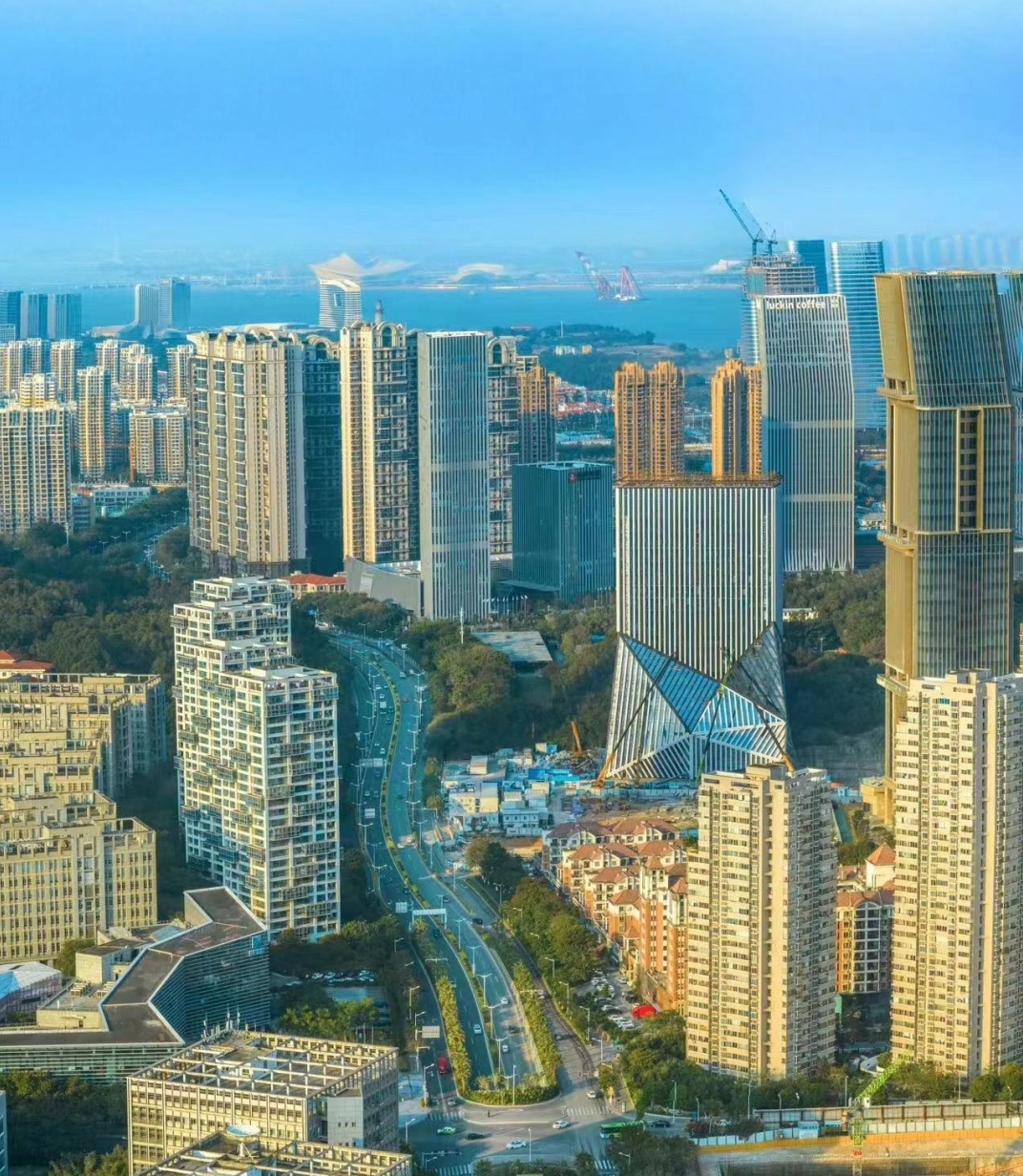 厦门思明区一景。思明区融媒体中心供图